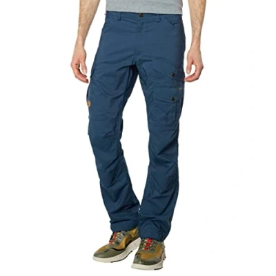 Abbildung von Fjallraven 86891 534 Vidda Pro Lite Trousers M Pants Herren Indigo Blue Größe 54/R