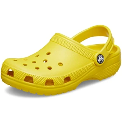 Abbildung von Crocs Unisex Classic Clogs Holzschuh, Sonnenblume, 36 EU