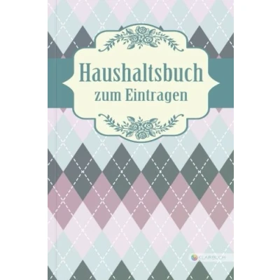 Abbildung von KLARBUCH Haushaltsbuch zum Eintragen &quot;Vintage Touch 2&quot;: Geld verdienen, vermehren und sparen im Alltag Haushalt (inklusive 33 Profi Spartipps), A5, Für Singles Paare