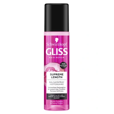 Abbildung von Schwarzkopf Gliss Supreme Length Balsamspray 200 ml
