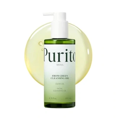Abbildung von Purito FROM Green Cleansing OIL Gesichtsöl, Größe: 200 ml,