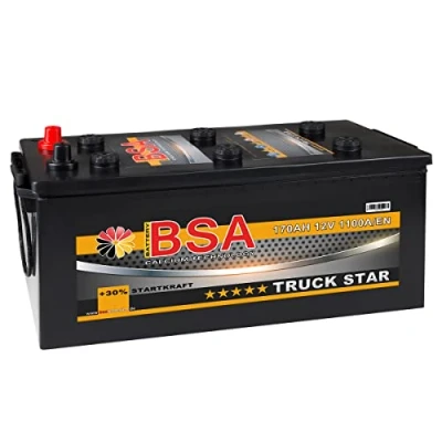 Abbildung von LKW Batterie 170Ah 12V 1100A Starterbatterie ersetzt 180Ah 155Ah Schlepper Traktor