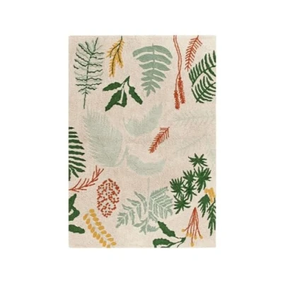 Abbildung von Lorena Canals 1703496031 Teppich, botanische Pflanzen, 140 x 200 cm