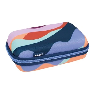 Abbildung von MILAN® Set halbstarr, 2 Federmäppchen, Serie The Fun, Mehrfarbig