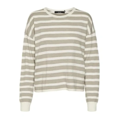 Abbildung von Vero Moda Rundhalspullover VMFANTASTIC (1 tlg) Plain/ohne Details