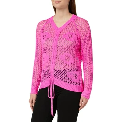 Abbildung von NALLY Women&#039;s Damen Strickpullover 19026471 NA02, Pink, M/L Sweater, Medium/Large