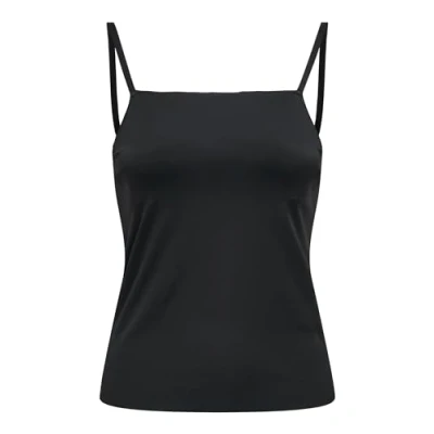 Abbildung von ONLY Damen Onltracy Bonded Moulded Bra Singlet Acc BH, Schwarz, M EU