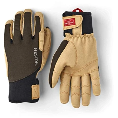 Abbildung von Hestra Ergo Grip Tactility Gloves ALPINE (Dunkelgrün 8 Größe)
