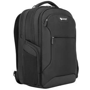 Abbildung von Targus Laptoprucksack Corporate Traveller (15 15.6), Militärstandard 1680D, SafePort x D3O Fall und Seitenschutz