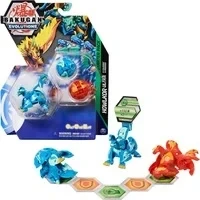 Abbildung von Bakugan Evolutions Starter Pack mit 3 Bakugan, Geschicklichkeitsspiel