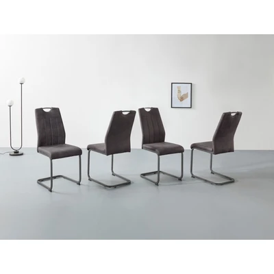 Abbildung von HELA Freischwinger &quot;CHRISTINA&quot;, (Set), 2 St., Webstoff, 1, oder 4 Stück, Schwingstuhl