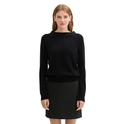 Abbildung von TOM TAILOR Rollkragenpullover (1 tlg) Plain/ohne Details