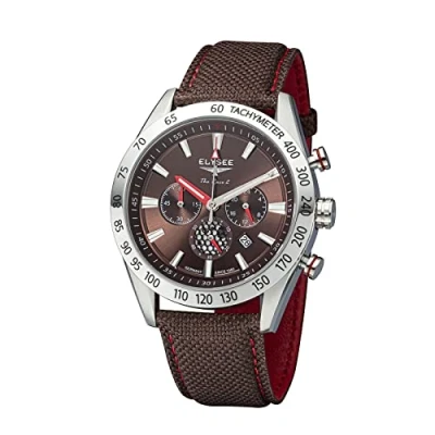 Abbildung von Elysee THE RACE 2 Chronograph, Herren, Größe: One Size, Silber
