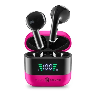 Abbildung von Cellularline Music &amp; Sound Bluetooth Earphones Spark Pink