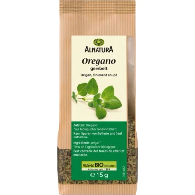 Abbildung von Alnatura Oregano gerebelt