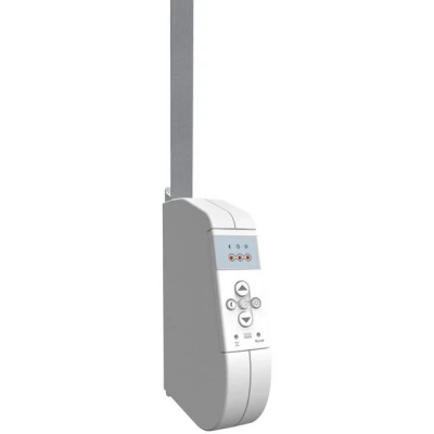 Abbildung von WIR elektronik, eWickler Standard eW910 m, Elektrischer Gurtwickler, für 15mm Gurtband, Aufputz, bis 45kg, Fahrtzeiten einstellbar, inkl. Netzstecker