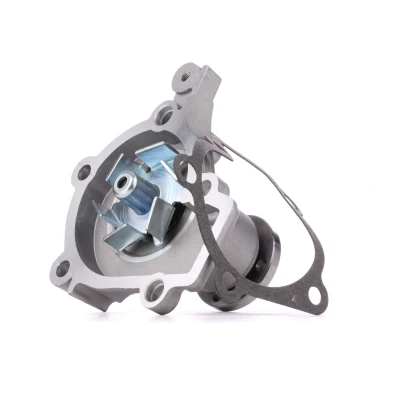 Abbildung von VALEO 506818 Wasserpumpe ohne Riemenscheibe mit Dichtungen Deckel HYUNDAI: Matrix, Elantra III Schrägheck, Coupe II