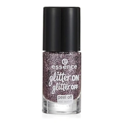 Abbildung von ESSENCE ESMALTE PEEL OF GLITTER ON OFF 03 PARTY QUEEN