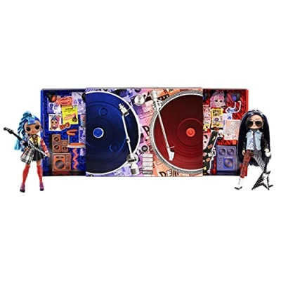 Abbildung von MGA Entertainment Anziehpuppe 567288E7C L.O.L. Surprise OMG Remix 2 Pack