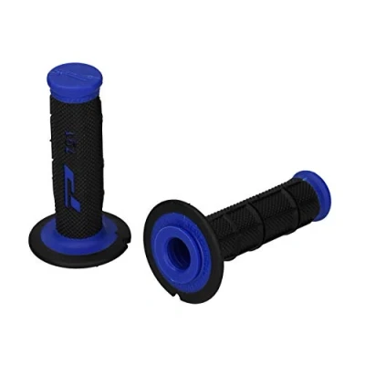 Abbildung von Progrip MX Griffe 791 Soft Touch schwarz blau
