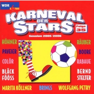Abbildung von Karneval der Stars 35 Compilation CD