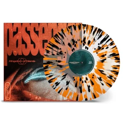 Abbildung von Kingdom Of Giants Passenger (Clear &amp; Orange Blue Splatter) (LP)
