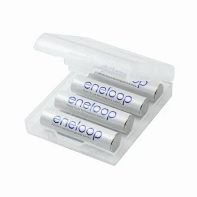 Abbildung von Akku Micro AAA Panasonic Eneloop Ni MH 4er Box, Accu