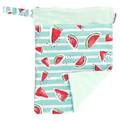 Abbildung von Avo&amp;Cado Nasstasche Duo (M) mit Trockenfach (Melonen)