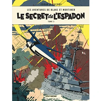 Abbildung von Blake &amp; Mortimer Tome 3 Le Secret de l&#039;Espadon 3: SX1 contre attaque