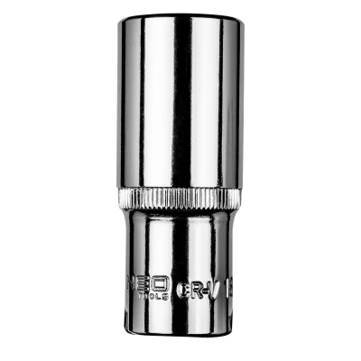 Abbildung von NEO TOOLS 08 193 Steckschlüsseleinsatz 3/8 18 mm Chrom Vanadium Stahl Sechskant