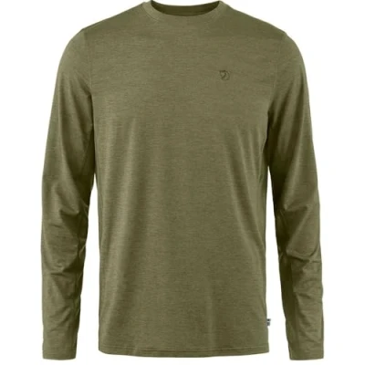Abbildung von Fjallraven 12600214 620 Abisko Day Hike LS M Sweatshirt Herren Green Größe