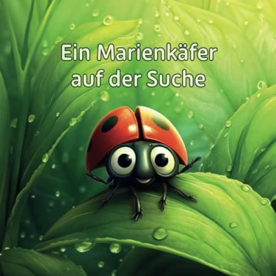 Abbildung von Ein Marienkäfer auf der Suche: Eine Geschichte über die Suche nach eigenen Identität