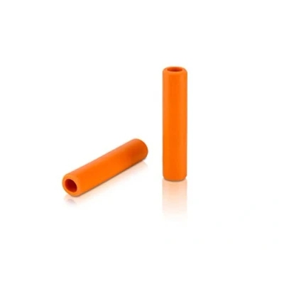 Abbildung von XLC Unisex Erwachsene Griffe Silikon GR S31, Orange, One Size