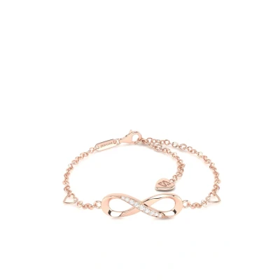 Abbildung von Serasar Infinity Armband Rose goldcoloured, Damen, Größe: 23, gold coloured
