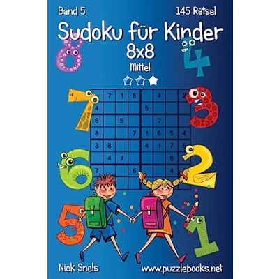 Abbildung von Sudoku für Kinder 8x8 Mittel Band 5 145 Rätsel