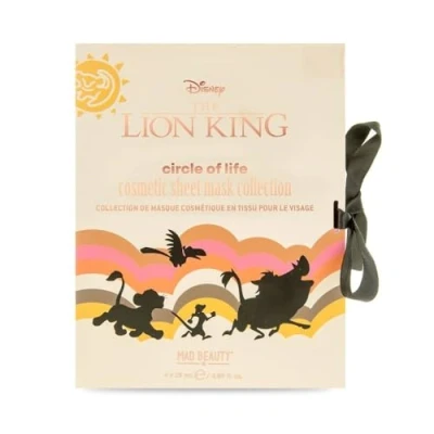 Abbildung von Mad Beauty Disney der König Löwen Kosmetik Stoffmasken Kollektion 4 x 25 ml
