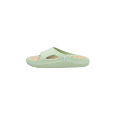 Abbildung von Rieker Sport Badesandale, Damen, Größe: 39, Grün Schuhe