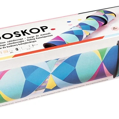 Abbildung von folia 977 Kaleidoskop Bastel Set, 35 teilig, Lehrreiche Bastelpackung für Kinder und Erwachsene