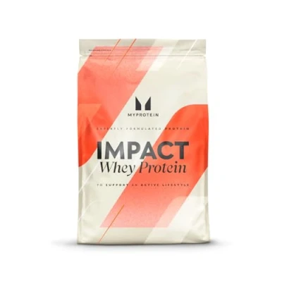 Abbildung von Myprotein Impact Whey Protein, 1 kg, natürliche Erdbeere
