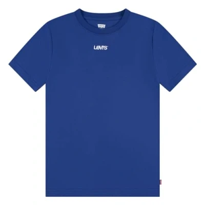 Abbildung von Levi&#039;s Kids Lvb my favorite tee Mädchen Blue Sodalite 2 Jahre