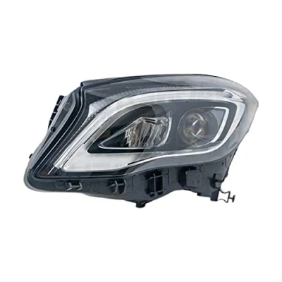 Abbildung von MAGNETI MARELLI 711451000321 Scheinwerfer links LED orange mit Blinklicht, Abblendlicht für Rechtsverkehr ohne Steuergerät MERCEDES BENZ: GLA