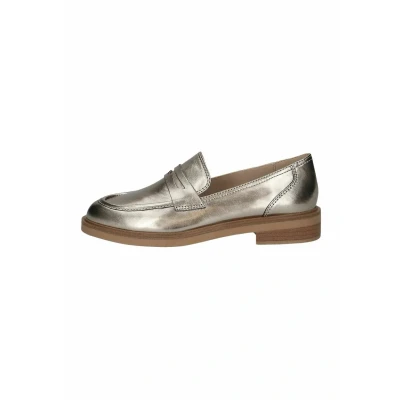 Abbildung von Caprice Slipper, Damen, Größe: 42, Taupe metallic Leder
