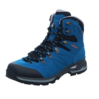 Abbildung von Lowa Badia GTX Hikingschuh, Damen, Größe: 37, Türkis/mandarine Schuhe
