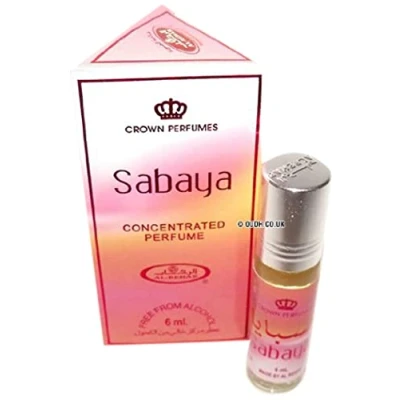 Abbildung von Sabaya Parfüm Öl 6ml Von Al Rehab