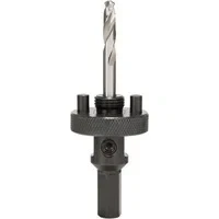 Abbildung von Sechskantadapter mit 5/8&quot; 18UNF Gewinde