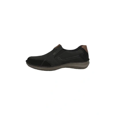 Abbildung von Josef Seibel NEW Anvers Slipper Black combi, Herren, Größe: 49, combi Schuhe