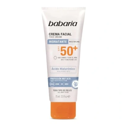 Abbildung von Babaria Crema Facial Spf50 75Ml