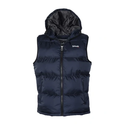 Abbildung von Schott Weste, Herren, Größe: XL, Bleu marine