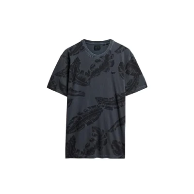 Abbildung von Superdry Tshirt print, Herren, Größe: Medium, Eclipse navy