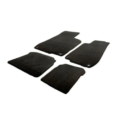 Abbildung von AutoStyle TM VW586V Fußmattensatz Velours vorne und hinten schwarz FORD USA: Ranger Crew Cab Pickup 3.0 EcoBoost Raptor 4x4 2022